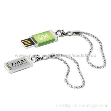 Promotional Mini USB Flash Drive with Up to 32GB Memory Capacity, Support Plug-and-play FunctionNew